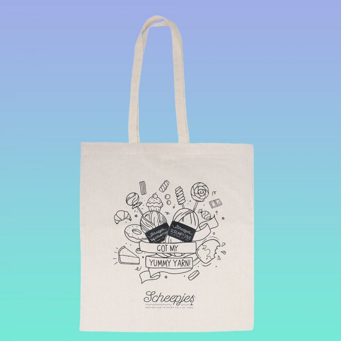 Main Squeeze Vinyl Tote Bag