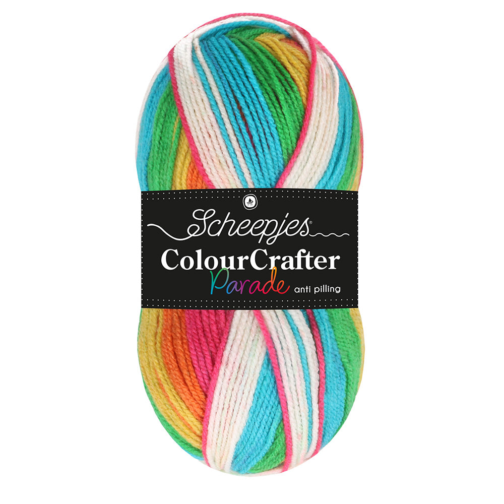 Colour Crafter Parade - 610 Classic Rainbow