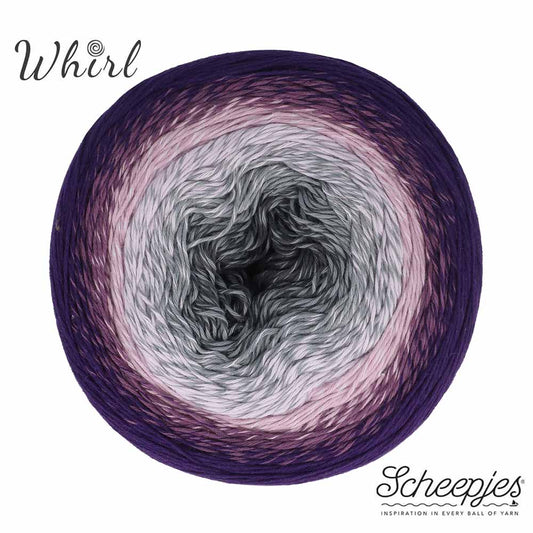 Scheepjes Cotton Whirl - 701 Grape Jam