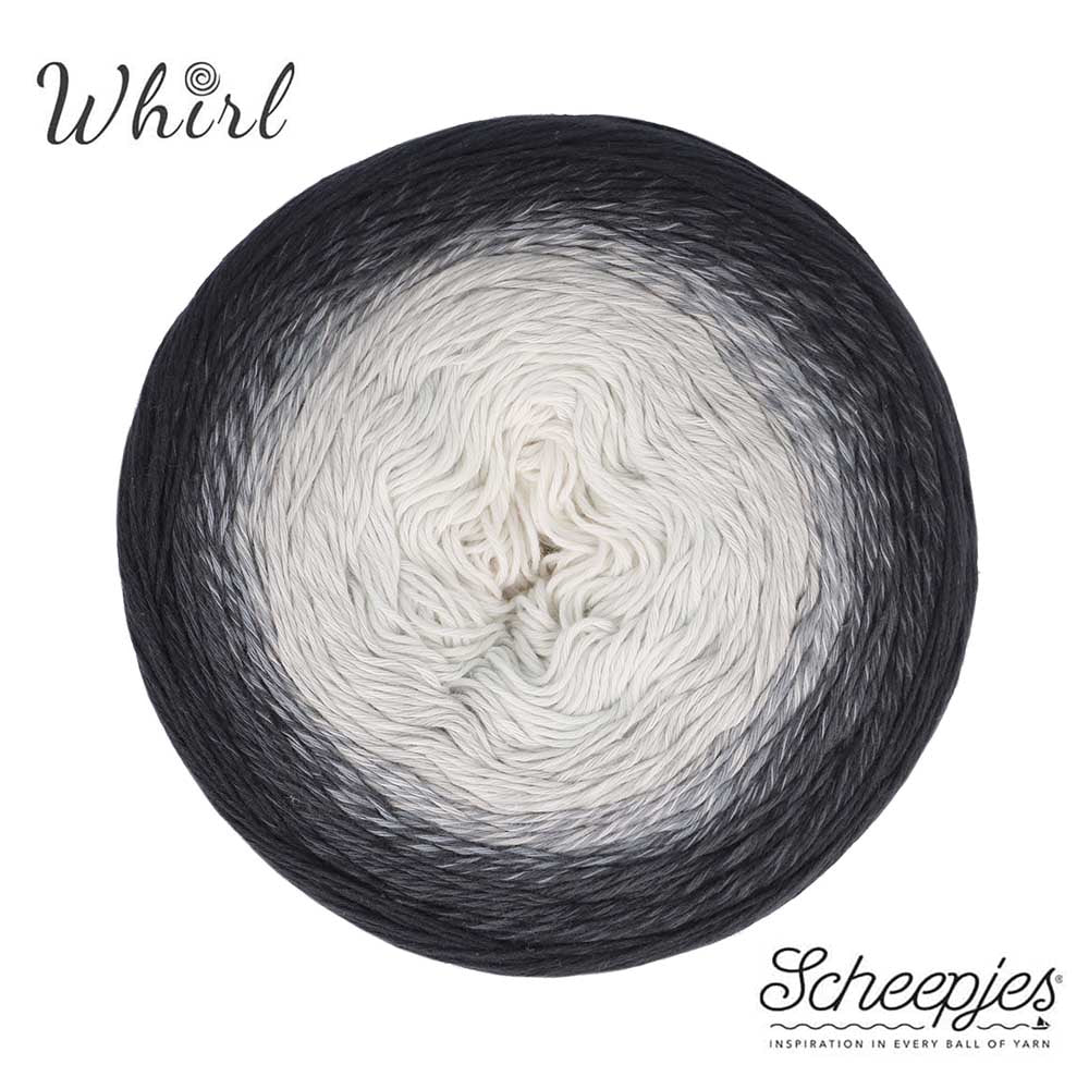 Scheepjes Cotton Whirl - 702 Cookies and Cream