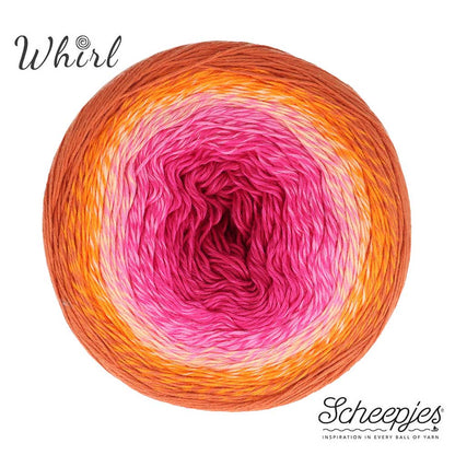 Scheepjes Cotton Whirl - 703 Sugary Sunset