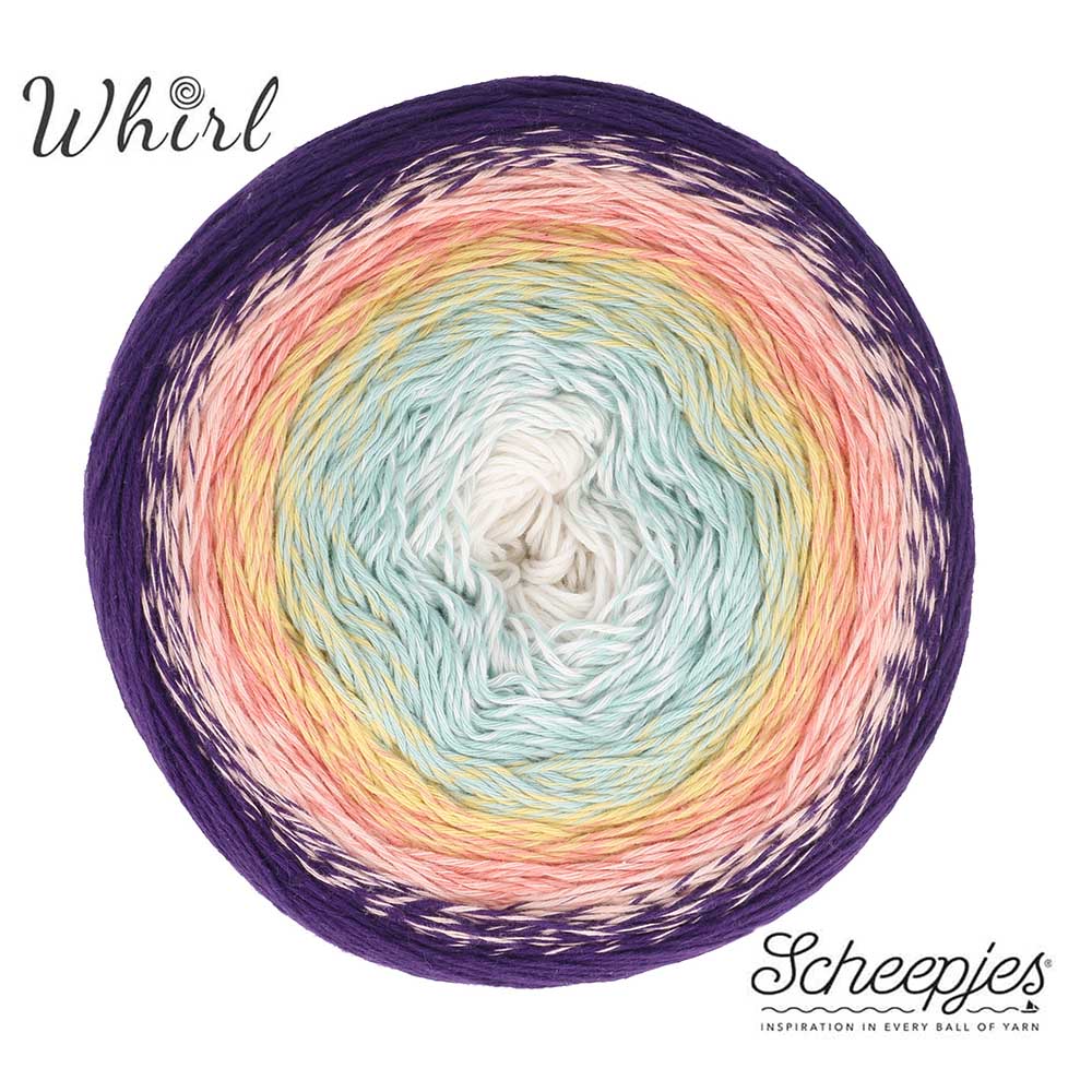 Scheepjes Cotton Whirl - 707 Peach Breeze