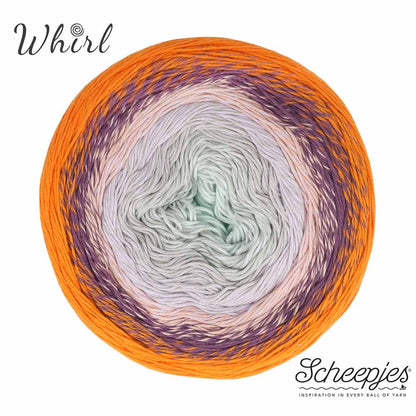 Scheepjes Cotton Whirl - 710 Clementine Cloud