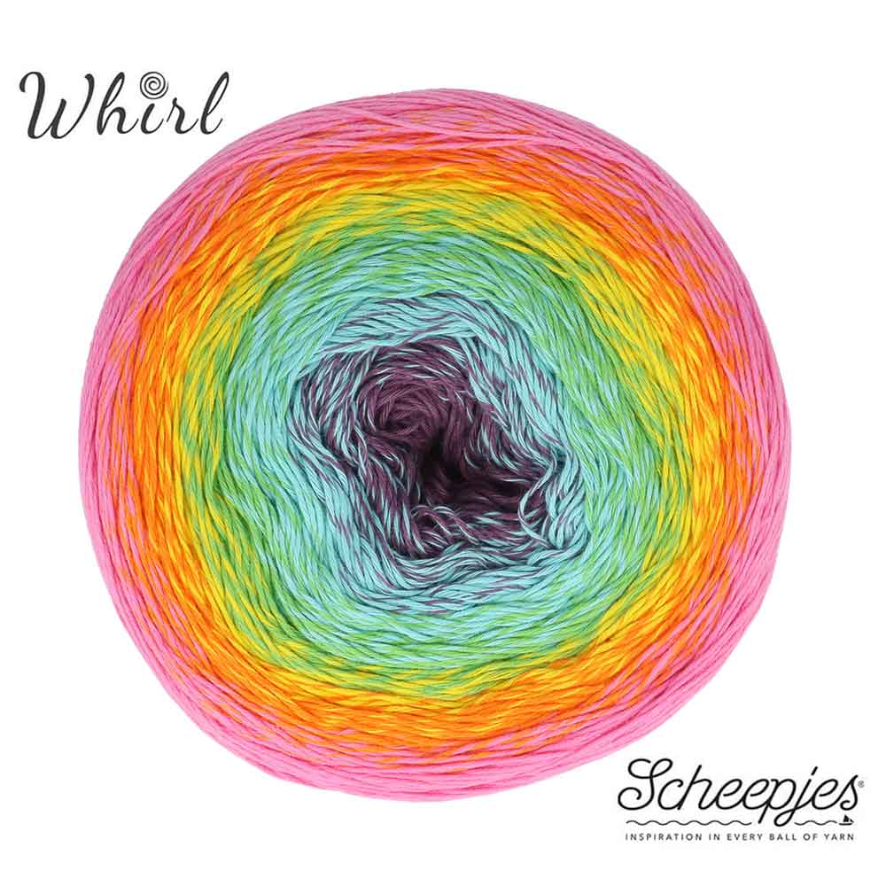 Scheepjes Cotton Whirl - 711 Sprinkles