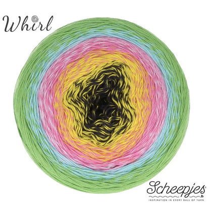 Scheepjes Cotton Whirl - 723 Cyber Sunrise