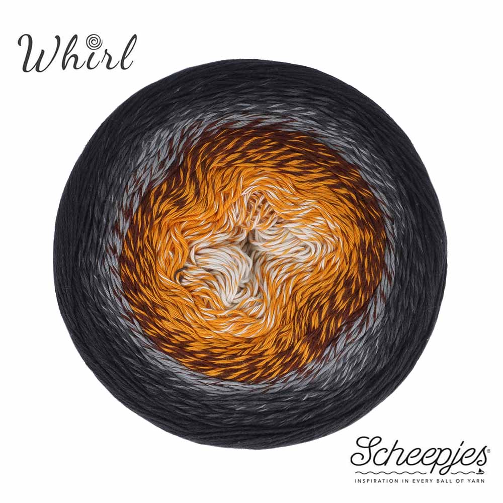 Scheepjes Cotton Whirl - 725 Night Sun