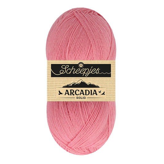 Scheepjes Arcadia Solid - 806 Coral