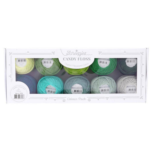 Scheepjes Candy Floss Colour Pack - Mint