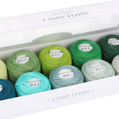 Scheepjes Candy Floss Colour Pack - Mint