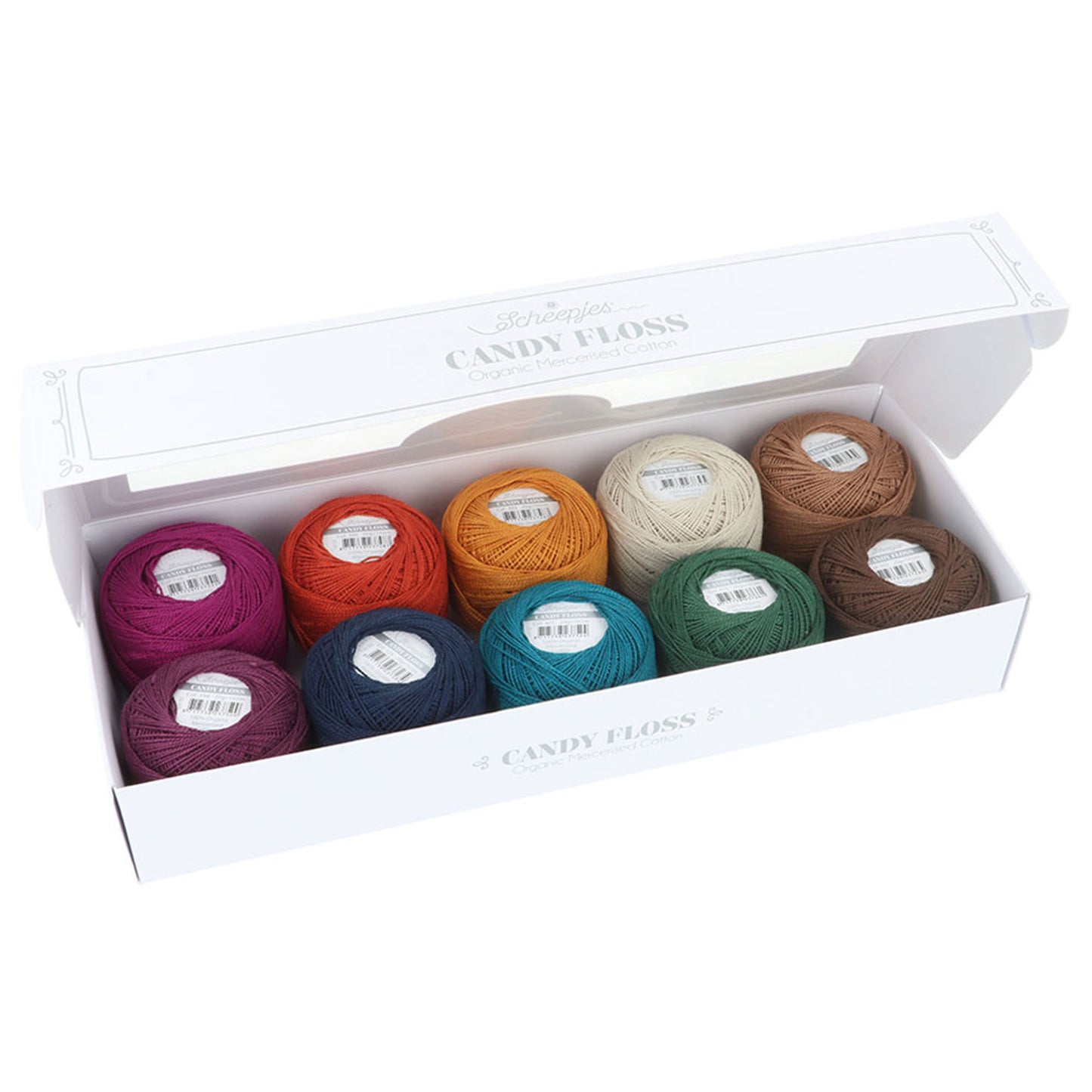 Scheepjes Candy Floss Colour Pack - Autumn Spice