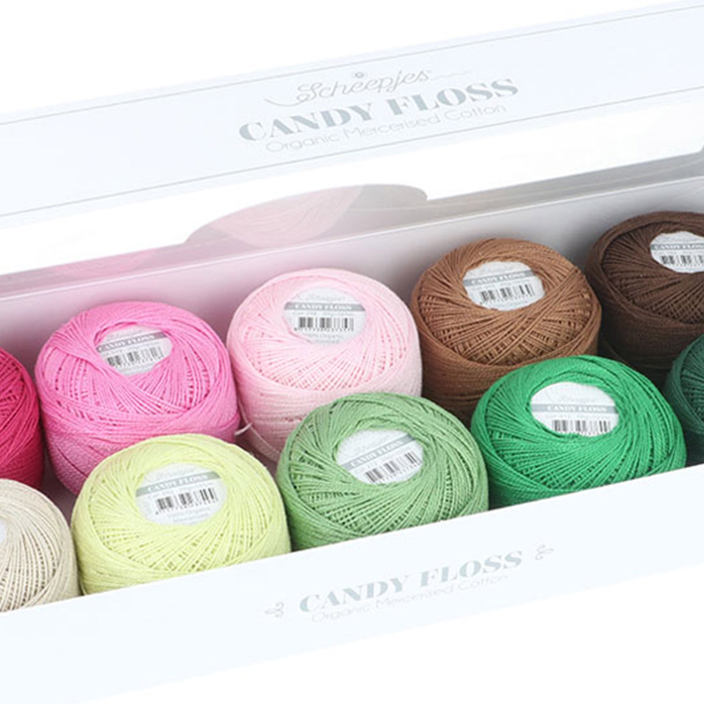 Scheepjes Candy Floss Colour Pack - Greens