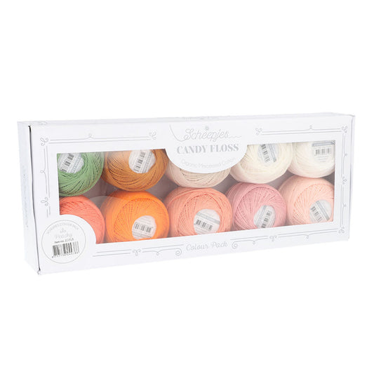 Scheepjes Candy Floss Colour Pack - Peachy