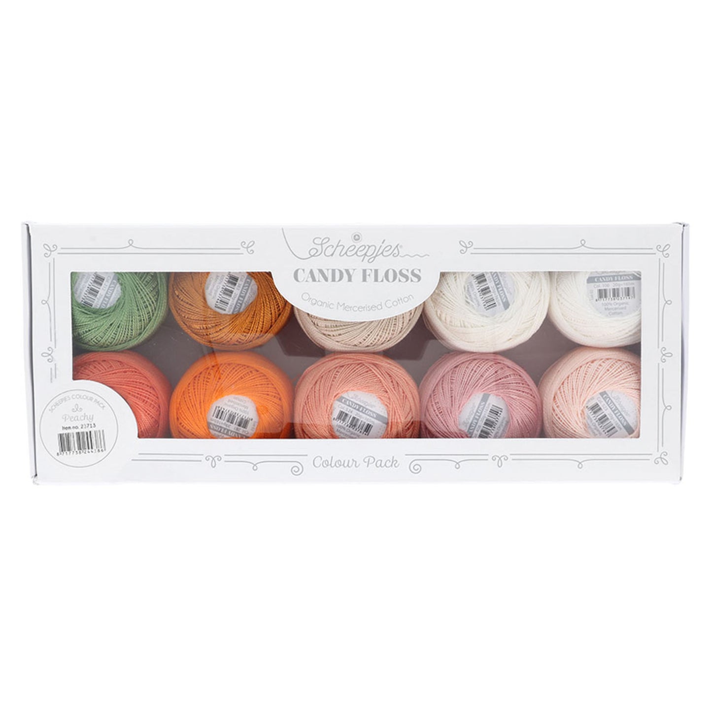 Scheepjes Candy Floss Colour Pack - Peachy