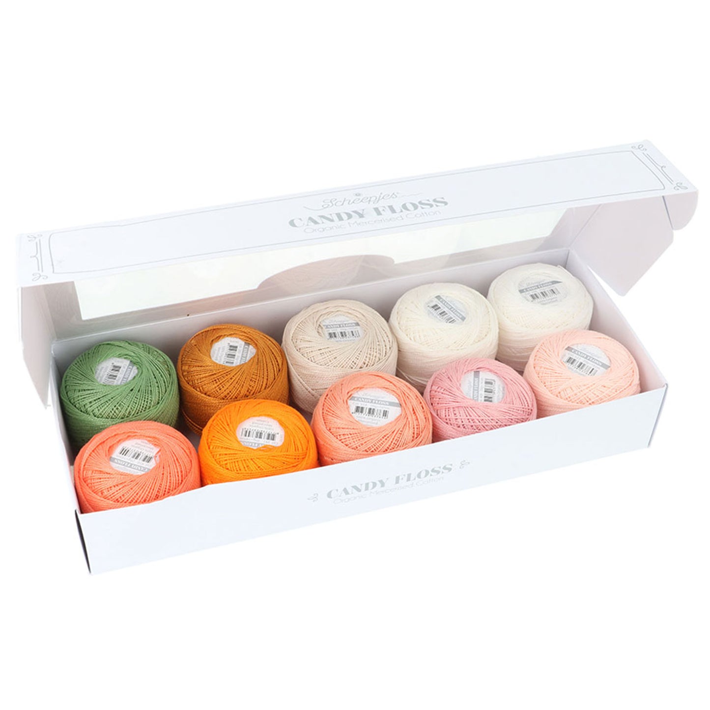 Scheepjes Candy Floss Colour Pack - Peachy