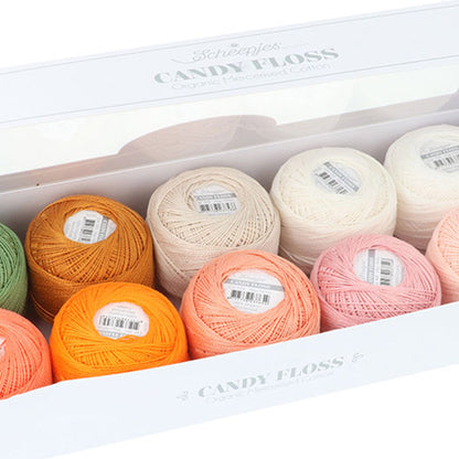 Scheepjes Candy Floss Colour Pack - Peachy