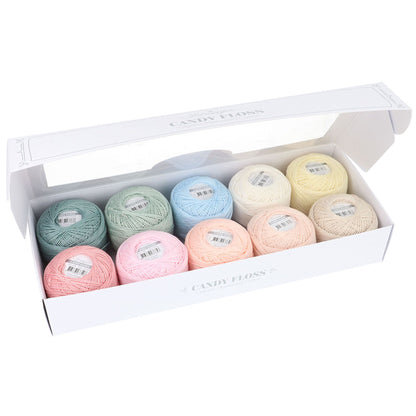 Scheepjes Candy Floss Colour Pack - Frosting