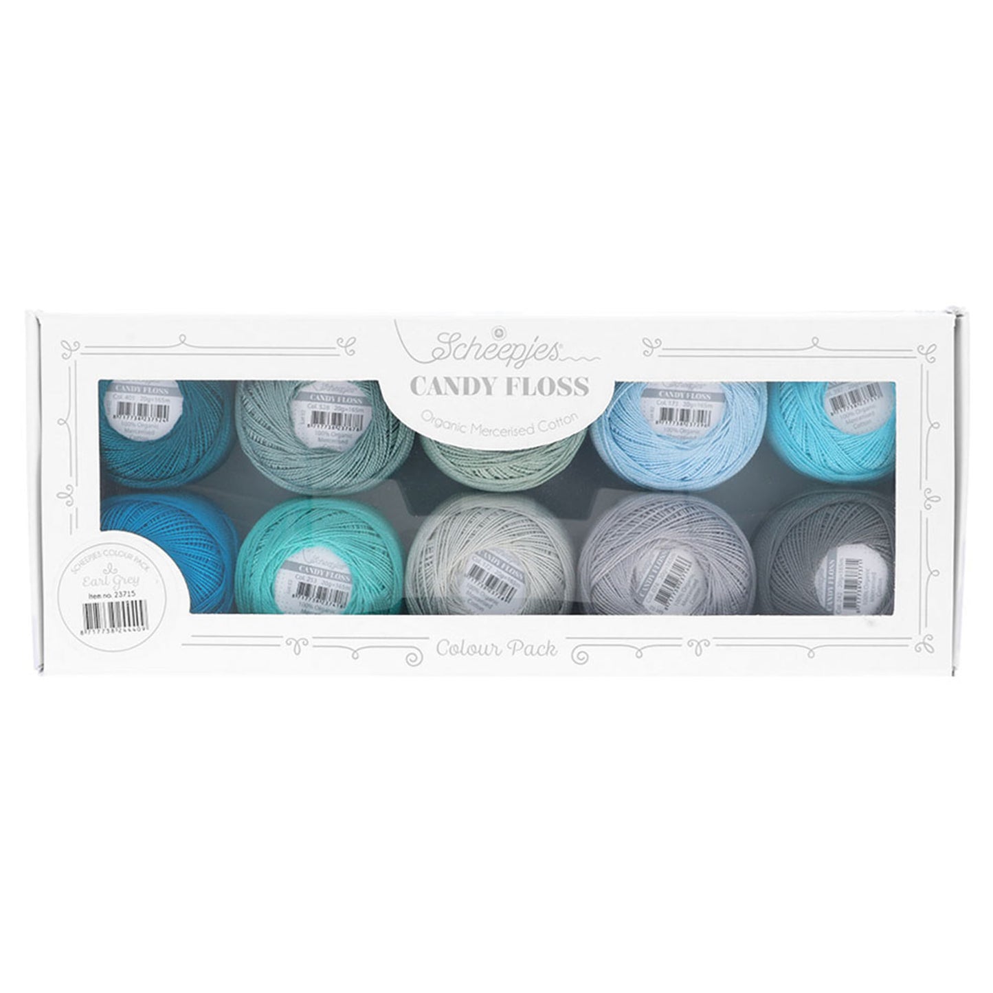 Scheepjes Candy Floss Colour Pack - Earl Grey