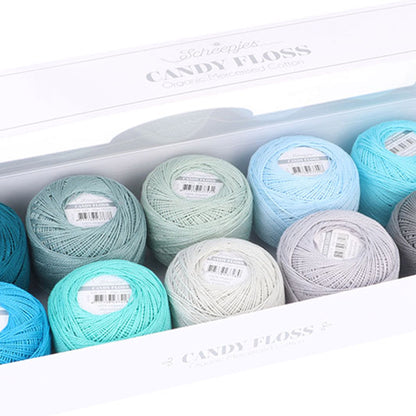 Scheepjes Candy Floss Colour Pack - Earl Grey