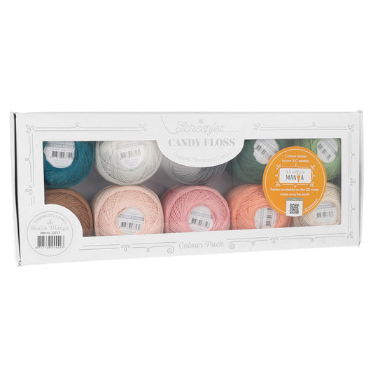 Scheepjes Candy Floss Colour Pack - Studio Manya