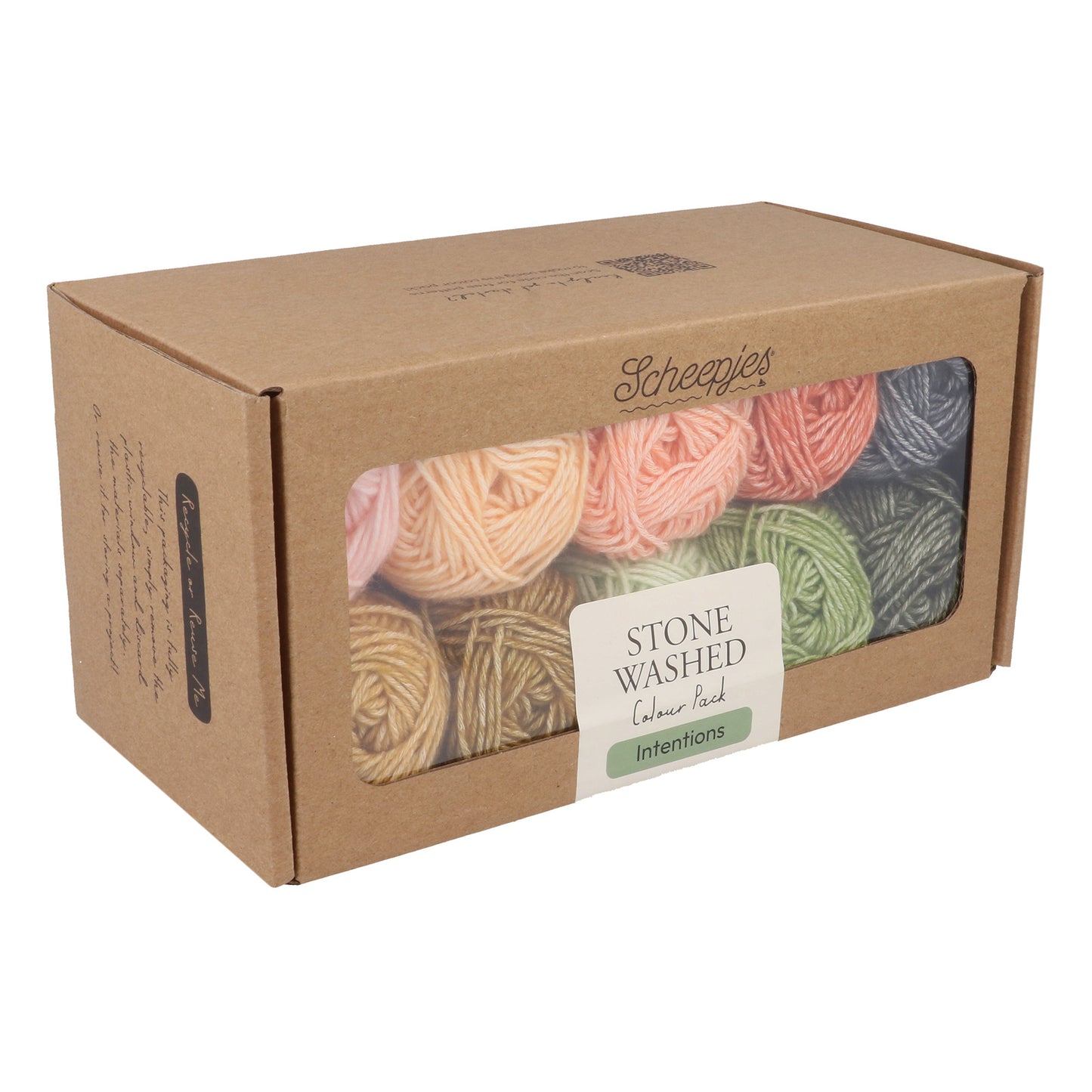 Scheepjes Stone Washed Colour Pack - Intentions