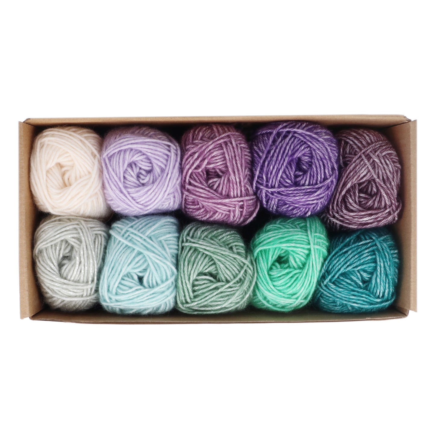 Scheepjes Stone Washed Colour Pack - Chakras