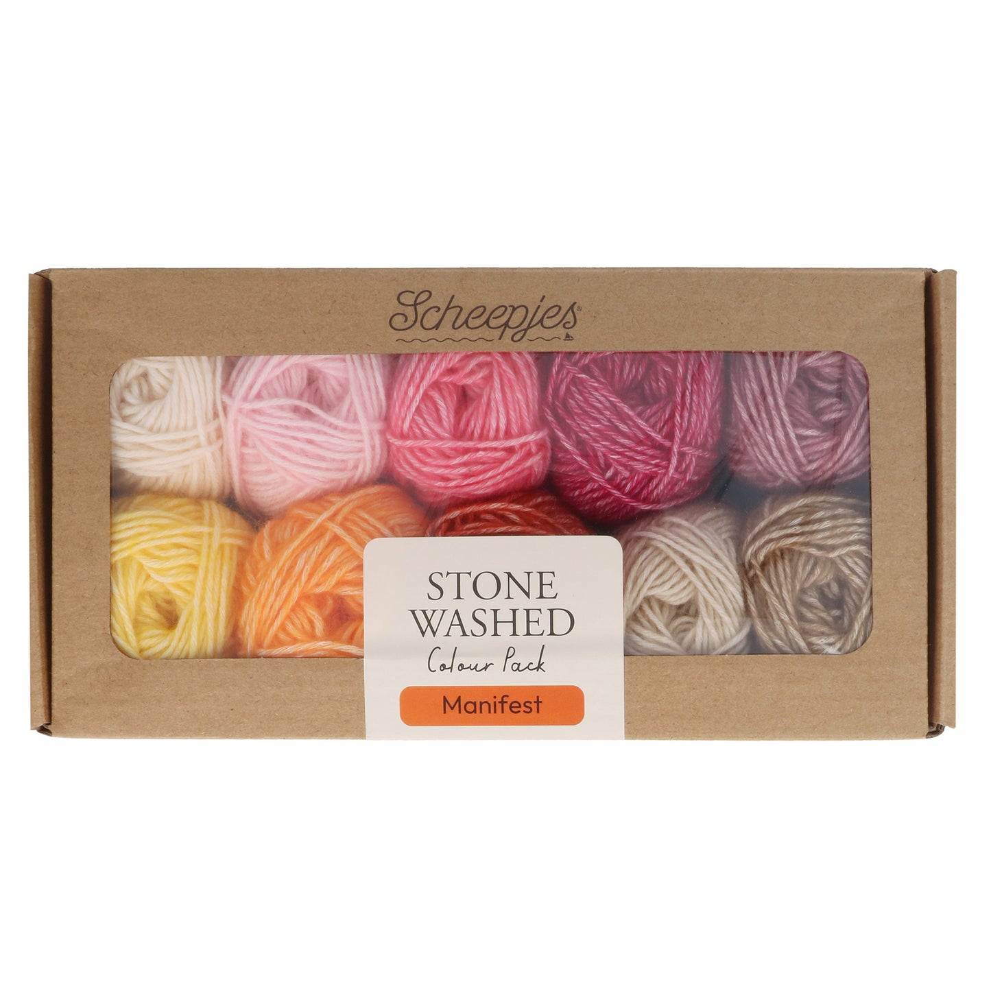 Scheepjes Stone Washed Colour Pack - Manifest