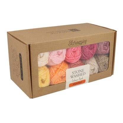 Scheepjes Stone Washed Colour Pack - Manifest