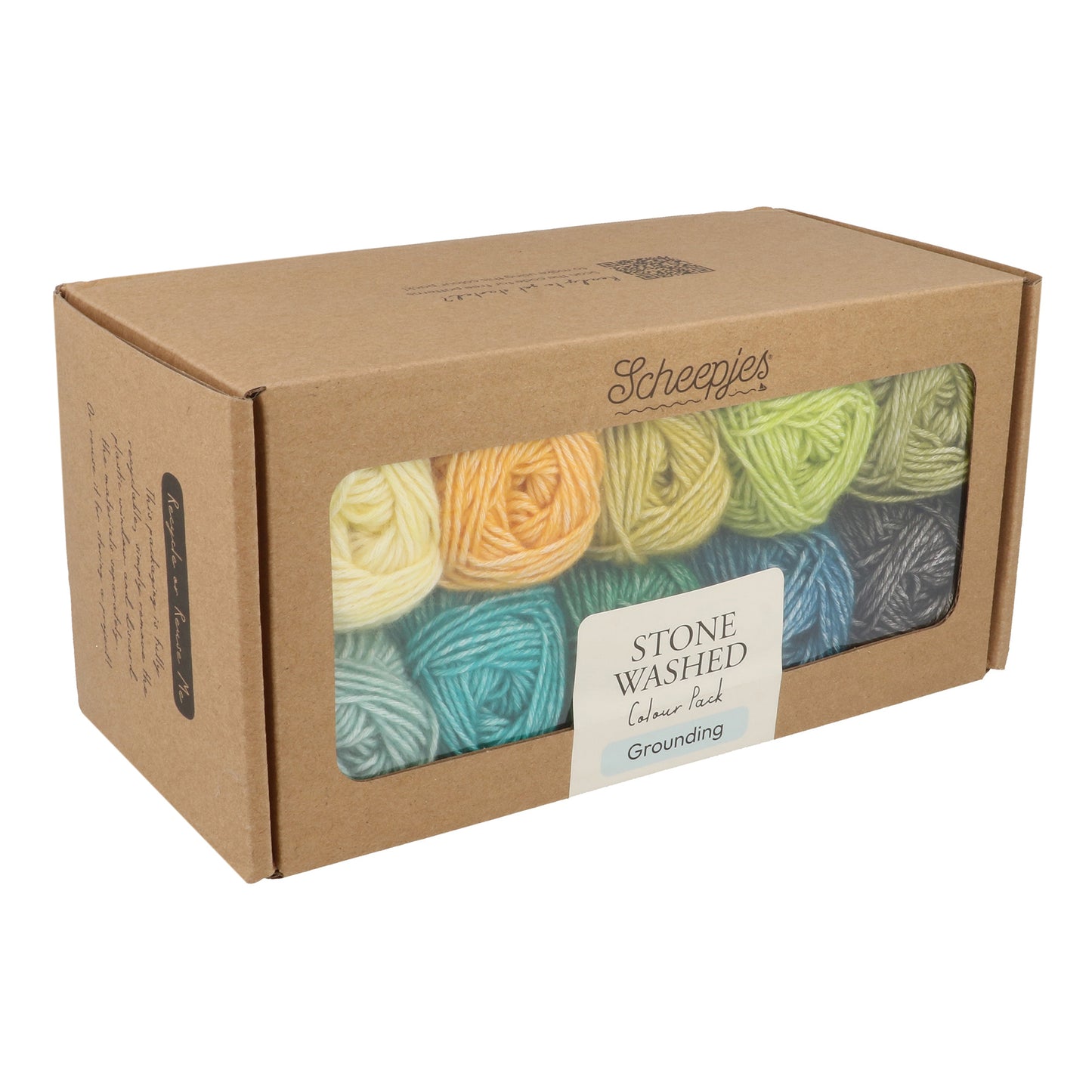 Scheepjes Stone Washed Colour Pack - Grounding