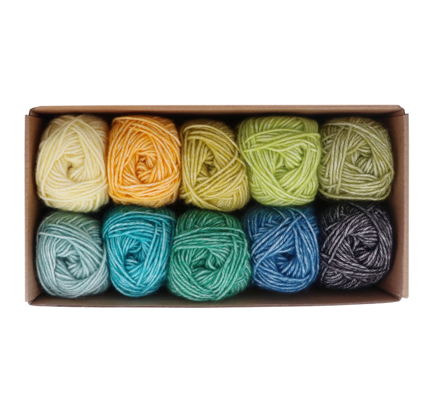 Scheepjes Stone Washed Colour Pack - Grounding