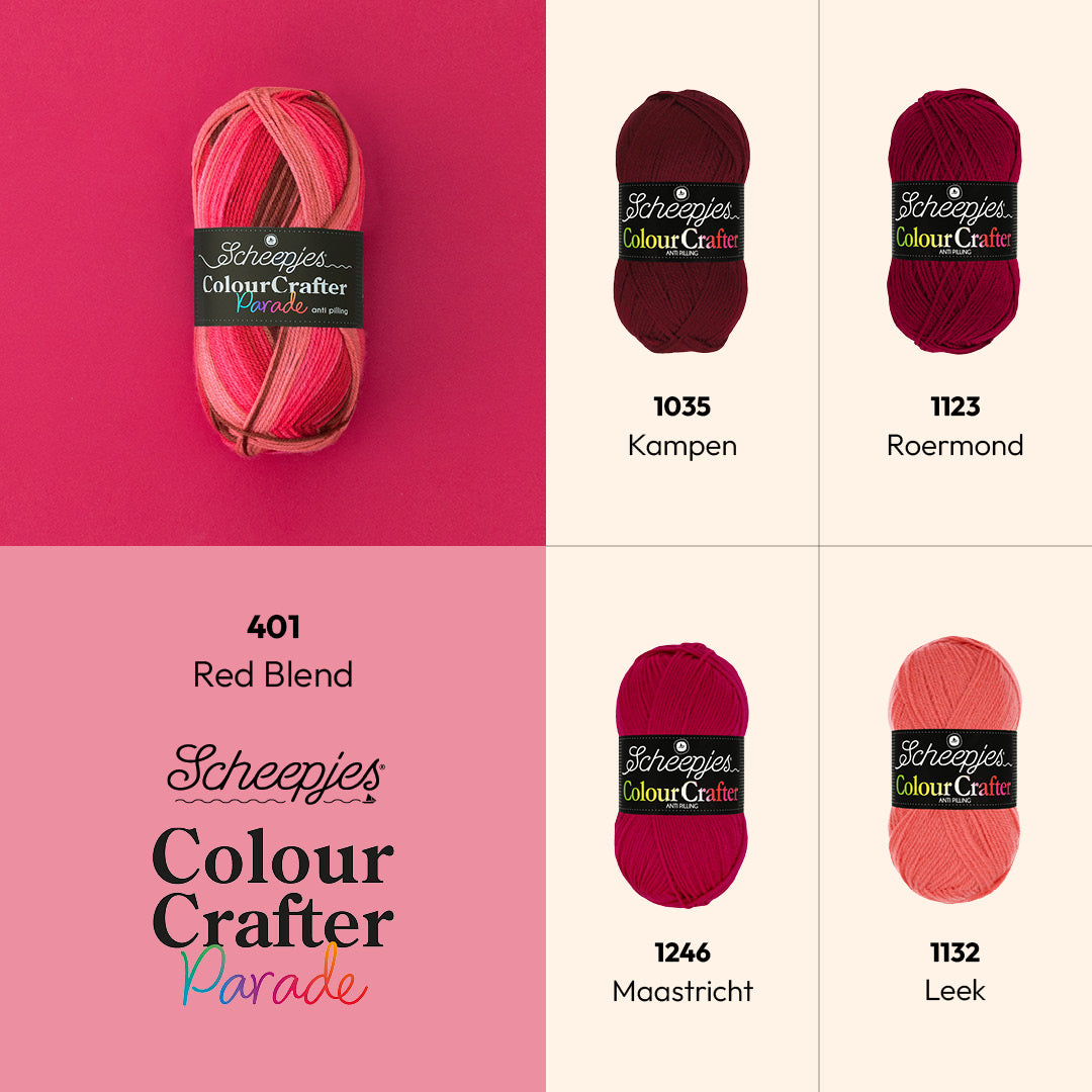 Colour Crafter Parade - 401 Red Blend