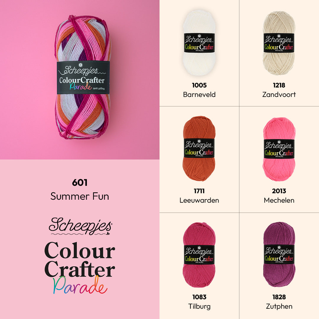 Colour Crafter Parade - 601 Summer Fun