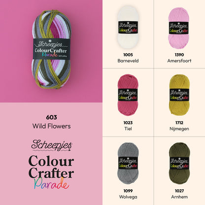 Colour Crafter Parade - 603 Wild Flowers