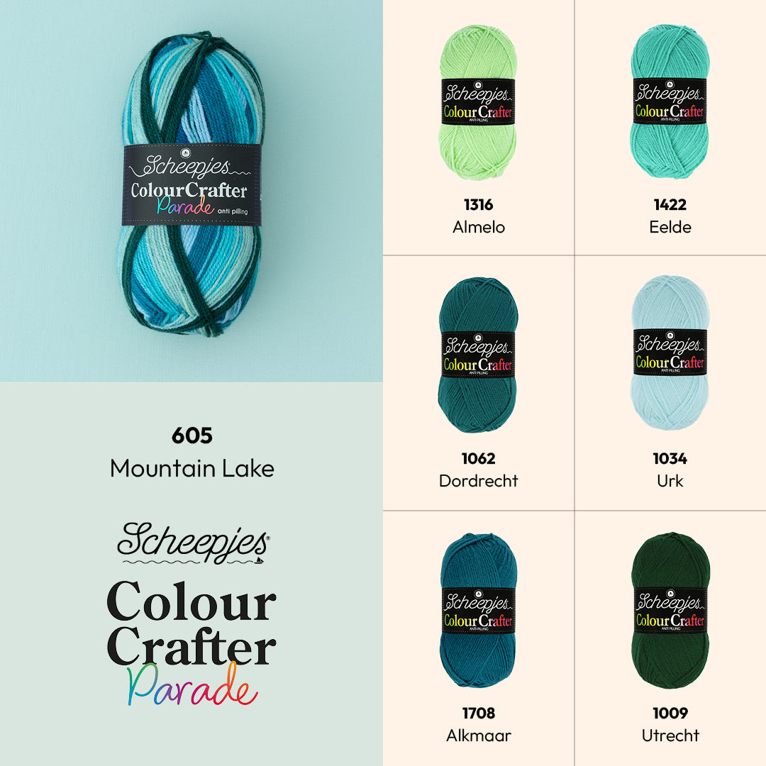 Colour Crafter Parade - 605 Mountain Lake