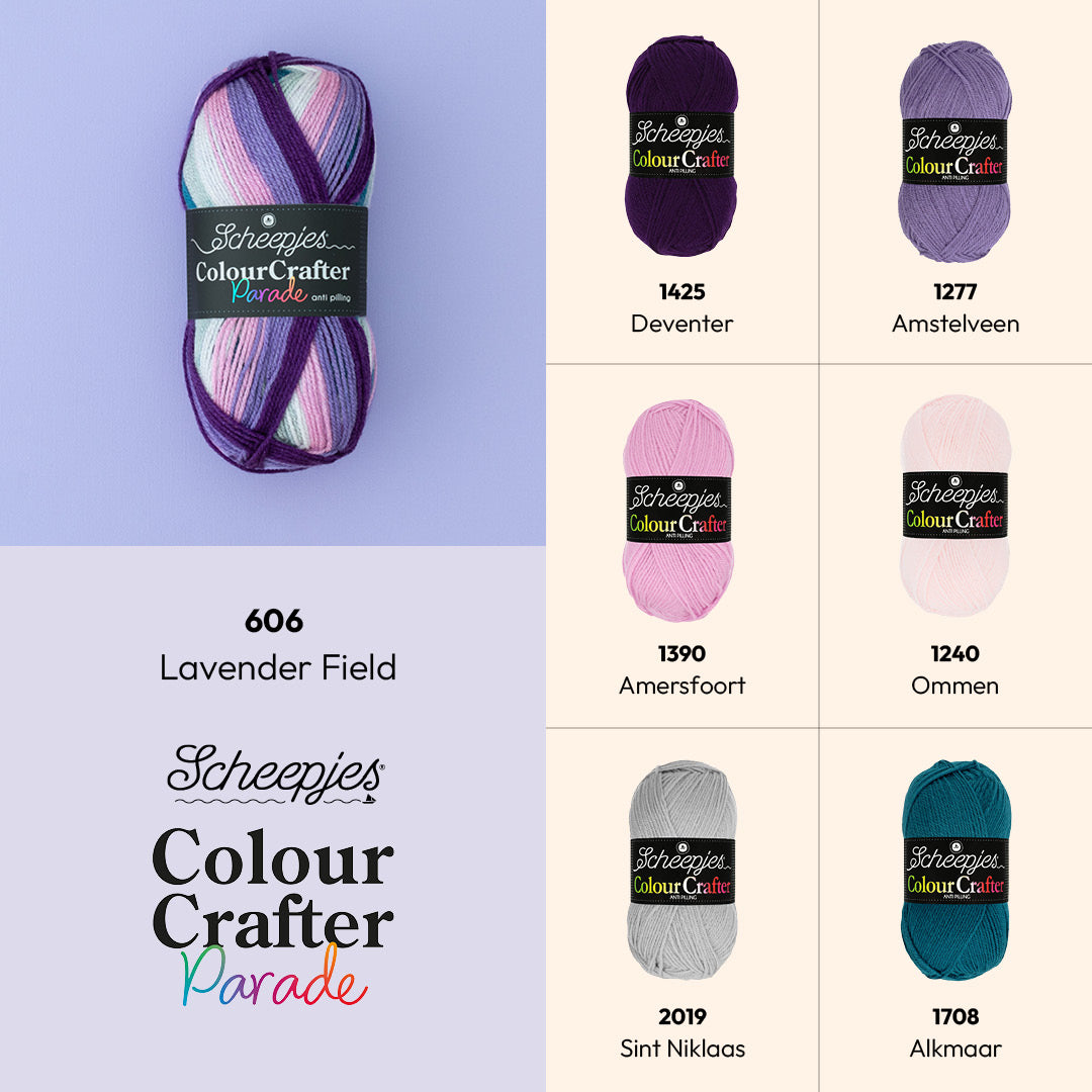 Colour Crafter Parade - 606 Lavender Field