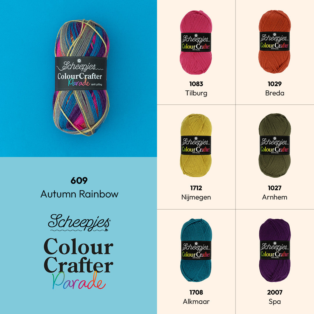 Colour Crafter Parade - 609 Autumn Rainbow