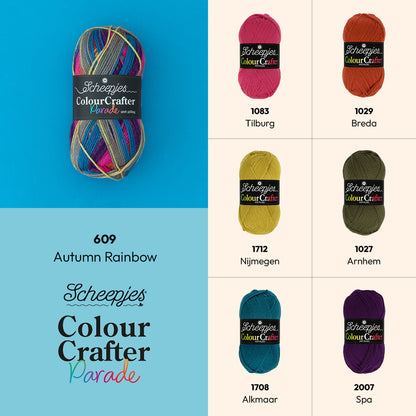 Colour Crafter Parade - 609 Autumn Rainbow