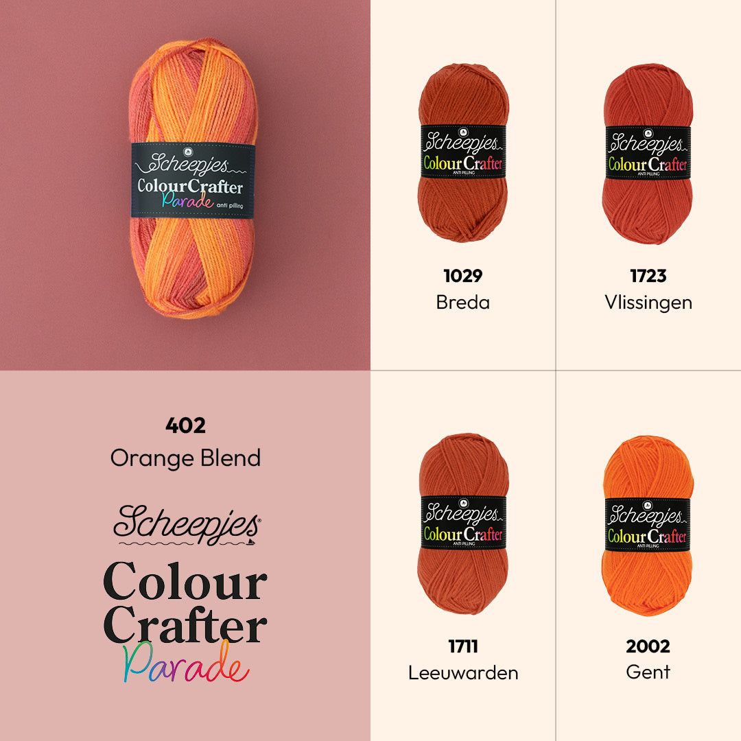 Colour Crafter Parade - 402 Orange Blend