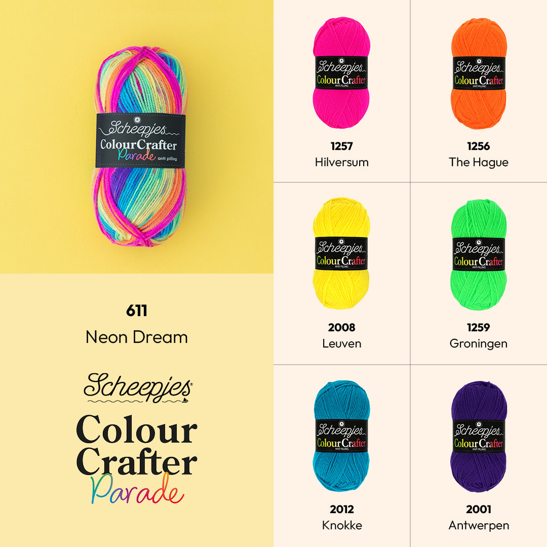 Colour Crafter Parade - 611 Neon Dream