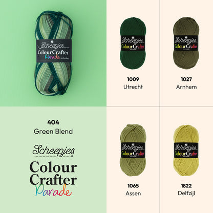 Colour Crafter Parade - 404 Green Blend