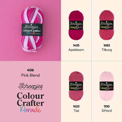 Colour Crafter Parade - 406 Pink Blend