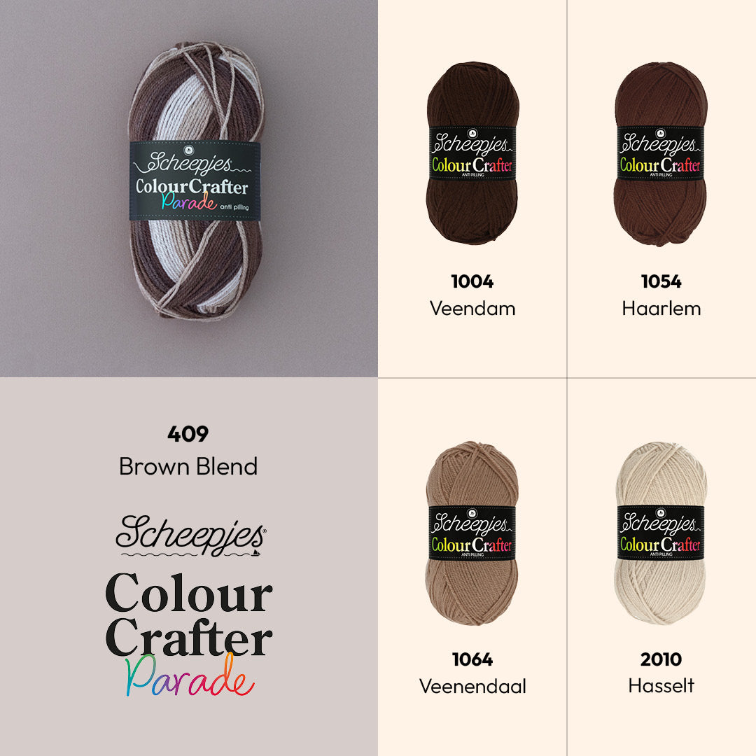 Colour Crafter Parade - 409 Brown Blend