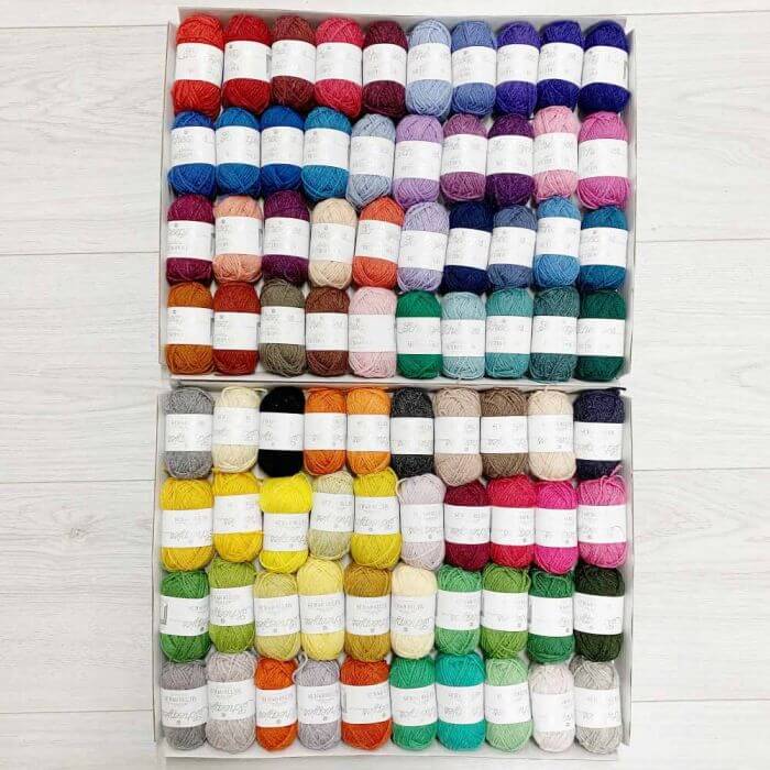 Scheepjes Metropolis Colour Pack - 80 x 10g – Yarnalicious