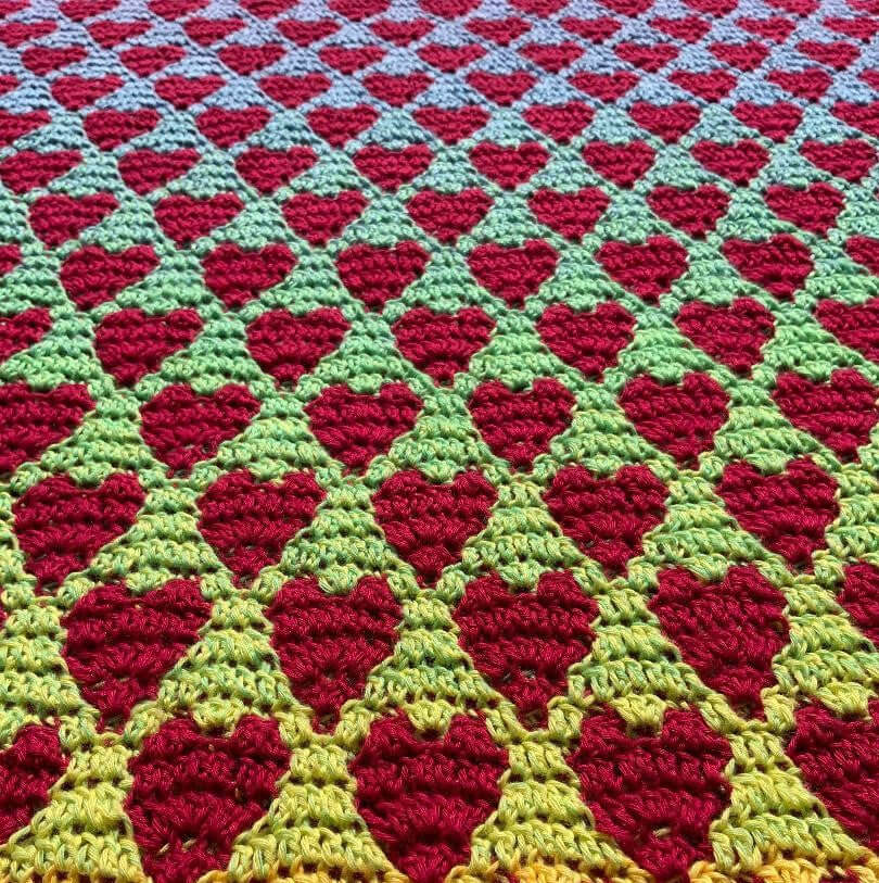 Simply Blankets Crochet Pattern - Electronic Download