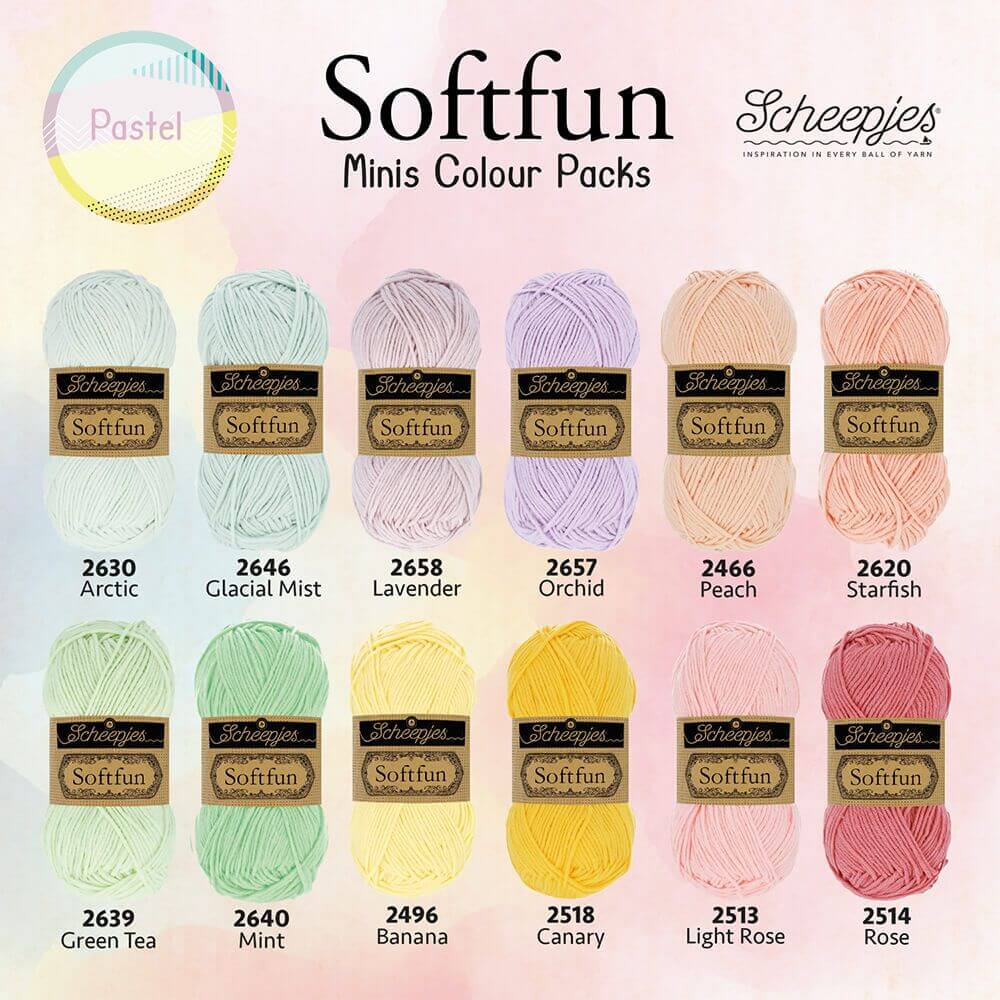 Scheepjes Colour Pack 60色-