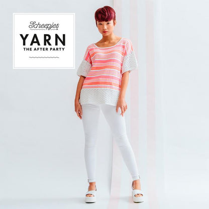 Scheepjes Yarn The After Party no. 117 - Pink Lemonade Top (booklet) - (Knit)